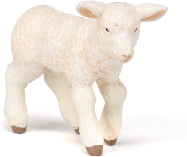Merino lammfigur - PAPO - FARM LIFE - För barn - Inomhus