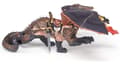 Miniatyrbild 4 av 4: Dragon of Darkness Figurine - PAPO - DEN FANTASTISKA VÄRLDEN - Flerfärgad - Brun - För barn