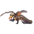 Miniatyrbild 1 av 4: Dragon of Darkness Figurine - PAPO - DEN FANTASTISKA VÄRLDEN - Flerfärgad - Brun - För barn