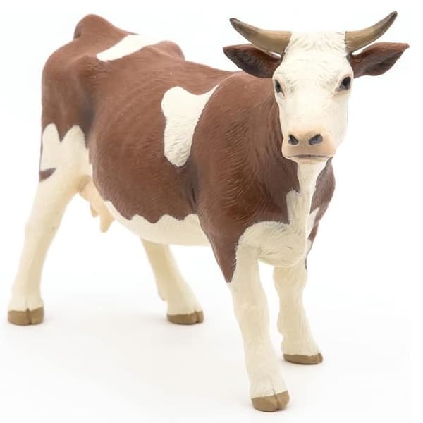 Simmental kofigur - PAPO - LIVET PÅ GÅRDEN - Blandat - Inomhus - Från 3 år