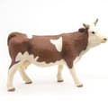 Miniatyrbild 4 av 4: Simmental kofigur - PAPO - LIVET PÅ GÅRDEN - Blandat - Inomhus - Från 3 år