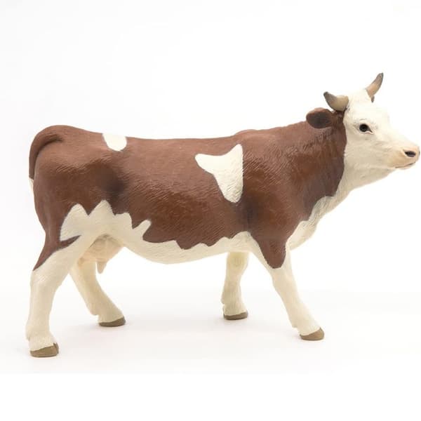 Simmental kofigur - PAPO - LIVET PÅ GÅRDEN - Blandat - Inomhus - Från 3 år