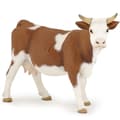 Miniatyrbild 2 av 4: Simmental kofigur - PAPO - LIVET PÅ GÅRDEN - Blandat - Inomhus - Från 3 år