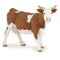 Miniatyrbild 1 av 4: Simmental kofigur - PAPO - LIVET PÅ GÅRDEN - Blandat - Inomhus - Från 3 år