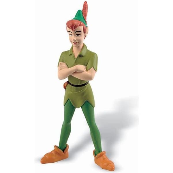 Peter Pan figurin - BULLY - 11 cm - Blandat - 3 år - Disney