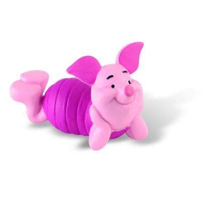 Nalle Puh Liggande Nallefigur - BULLYLAND - Flerfärgad - 5,5x3,5cm