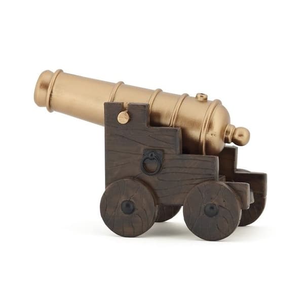 Canon Figurine - PAPO - Canon - För barn från 3 år - Piratleksak