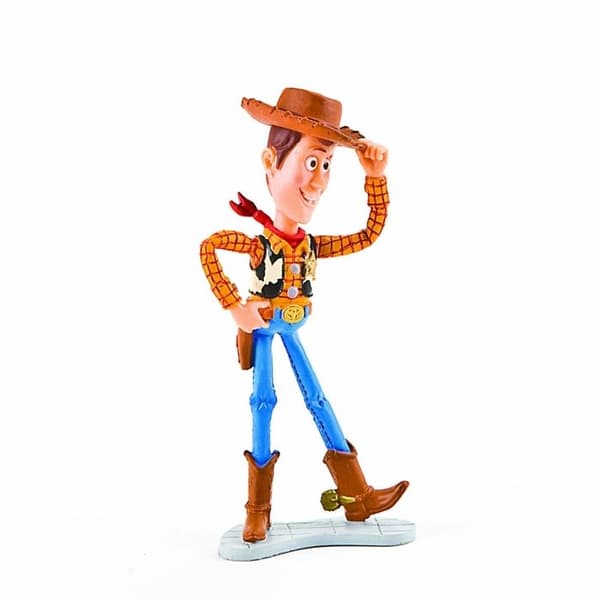 Woody statyett - Toy Story Disney - 10 cm - BULLY