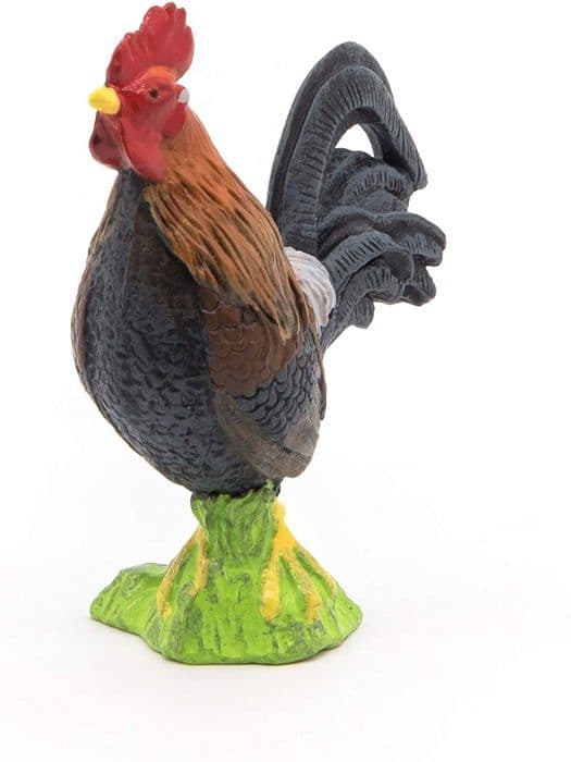 Gallisk tuppfigur - PAPO - LIVET PÅ GÅRDEN - Blandat - Inomhus - Barn