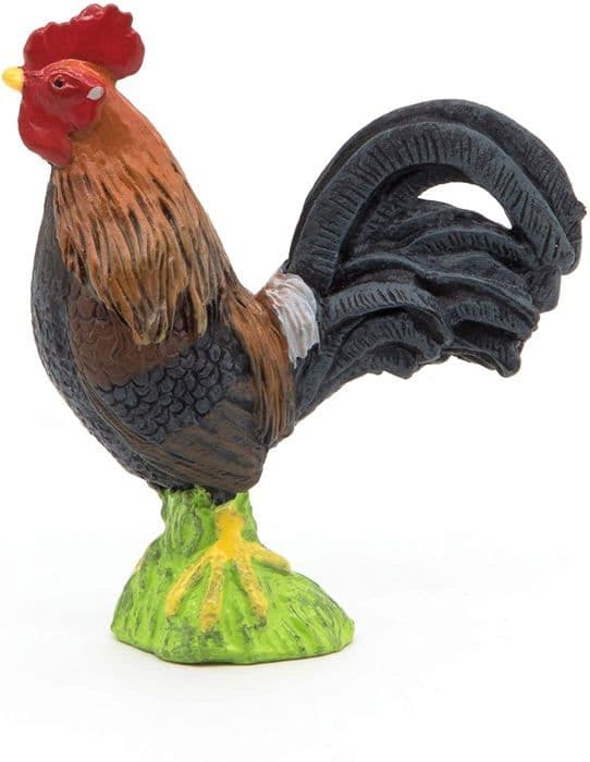 Gallisk tuppfigur - PAPO - LIVET PÅ GÅRDEN - Blandat - Inomhus - Barn