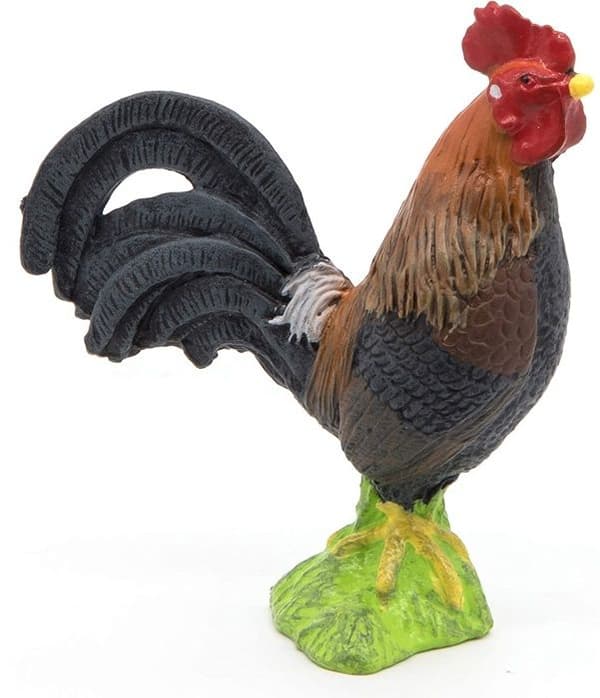 Gallisk tuppfigur - PAPO - LIVET PÅ GÅRDEN - Blandat - Inomhus - Barn