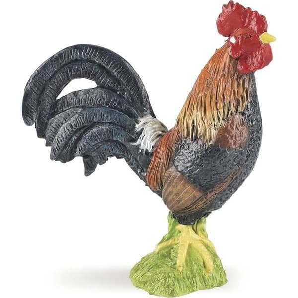 Gallisk tuppfigur - PAPO - LIVET PÅ GÅRDEN - Blandat - Inomhus - Barn