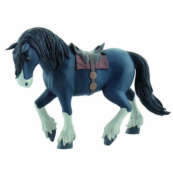 Angus Figur - Disney Rebel - BULLY - 16 cm - Grå