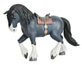 Miniatyrbild 2 av 3: Angus Figur - Disney Rebel - BULLY - 16 cm - Grå