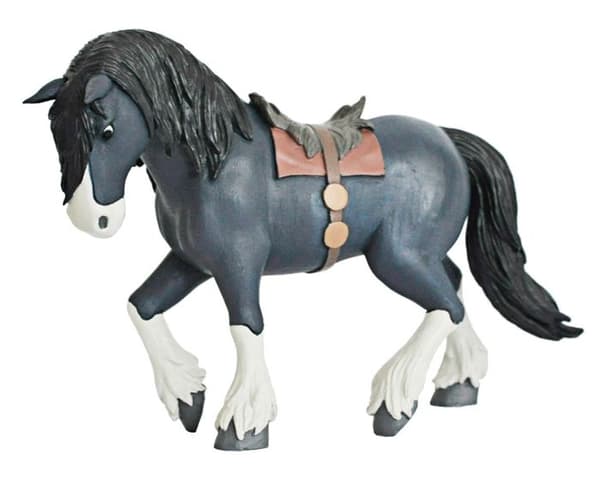 Angus Figur - Disney Rebel - BULLY - 16 cm - Grå