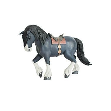 Angus Figur - Disney Rebel - BULLY - 16 cm - Grå