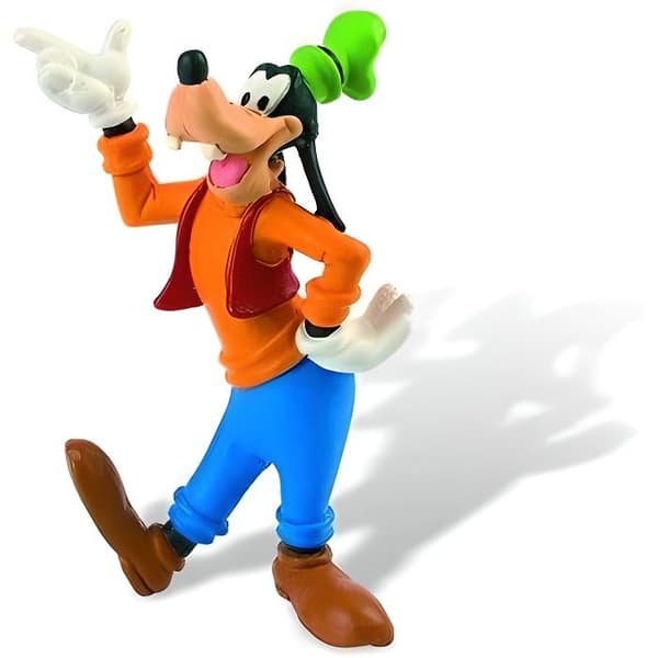 Fånig statyett - Disney Mickey's House - BULLYLAND - 9 cm - Blandat - LICENSER