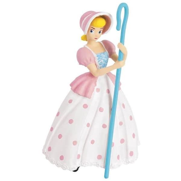 Figurin - BULLYLAND - Toy Story Bo Beep - 10,5 cm - Unik färg