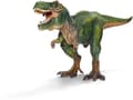 Miniatyrbild 2 av 4: Figur för T-Rex grön, Tyrannosaurus Rex med rörlig käke, dinosaurieleksak för barn, från 4 år, Schleich 14525 DINOSAURER