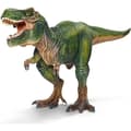 Miniatyrbild 1 av 4: Figur för T-Rex grön, Tyrannosaurus Rex med rörlig käke, dinosaurieleksak för barn, från 4 år, Schleich 14525 DINOSAURER