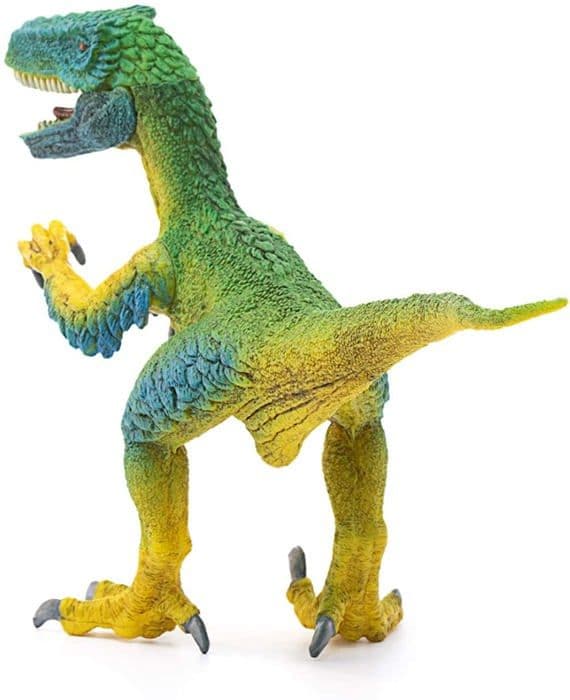 SCHLEICH Velociraptor Figur - Dinosaurier - För barn från 3 år - 70 cm - Brun