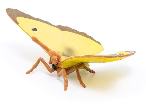 Papo - Gul ringblomma fjärilsfigur