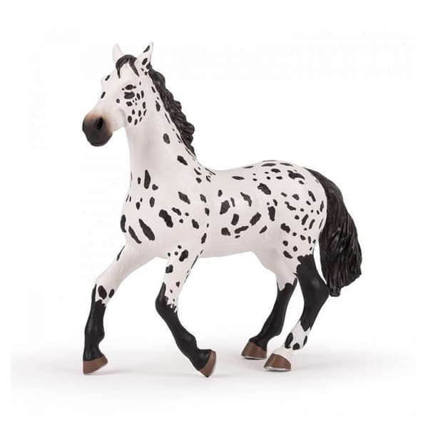 Papo - Stor Appaloosa hästfigur