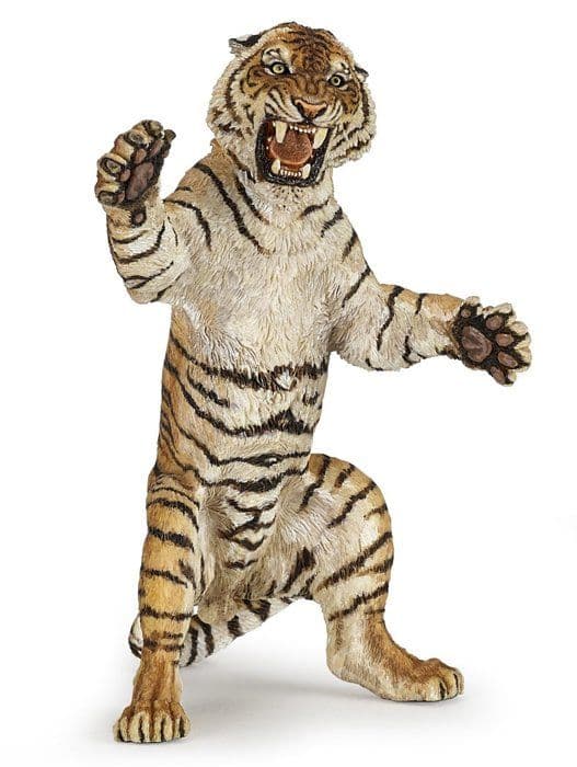 Papo - Stående tigerfigur