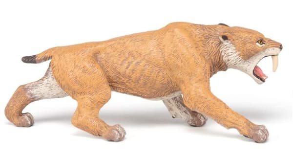 Smilodon PAPO Figurine - Dinosaurier - För barn