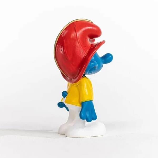 Figurine Schtroumpf: Schtroumpf Brandman