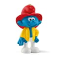 Miniatyrbild 1 av 4: Smurffigur - SCHLEICH - Brandmanssmurf - Vit - Unik färg - Interiör