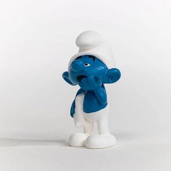 Figurinstaty Schtroumpf: Schtroumpf Latmaskande