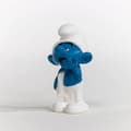 Miniatyrbild 5 av 6: Figurinstaty Schtroumpf: Schtroumpf Latmaskande