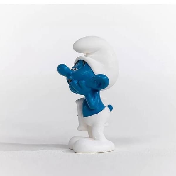Figurinstaty Schtroumpf: Schtroumpf Latmaskande