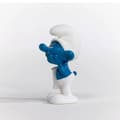 Miniatyrbild 6 av 6: Figurinstaty Schtroumpf: Schtroumpf Latmaskande