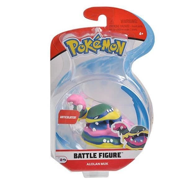 Bandai Pokémon-Figurine Battle