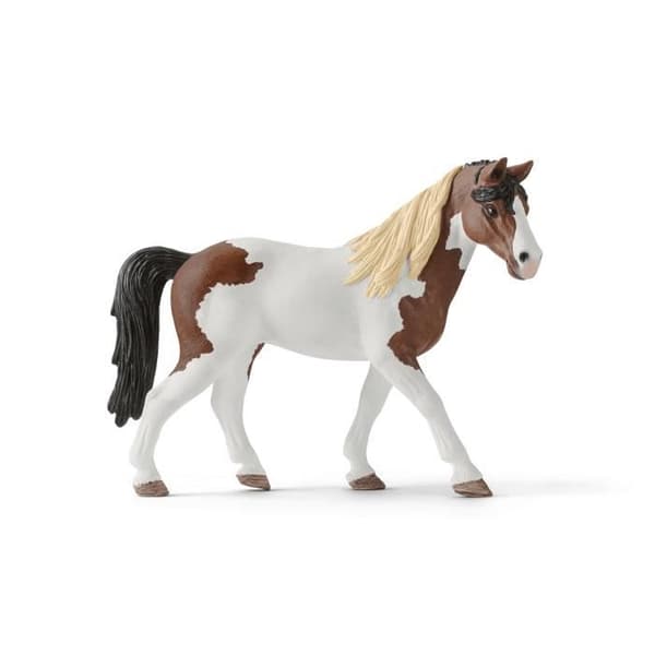 Hannah's Racing Horse - Set med 12 Schleich Rodeo Toys with Cowherd - Hästfigur och tillbehör - Present för pojkar