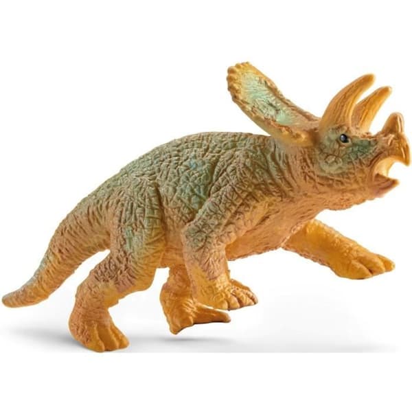 Fallskärmsräddning, Schleich Box Set med 1 fallskärm, 1 människofigur och 1 dinosaurie, förhistorisk leksaksset
