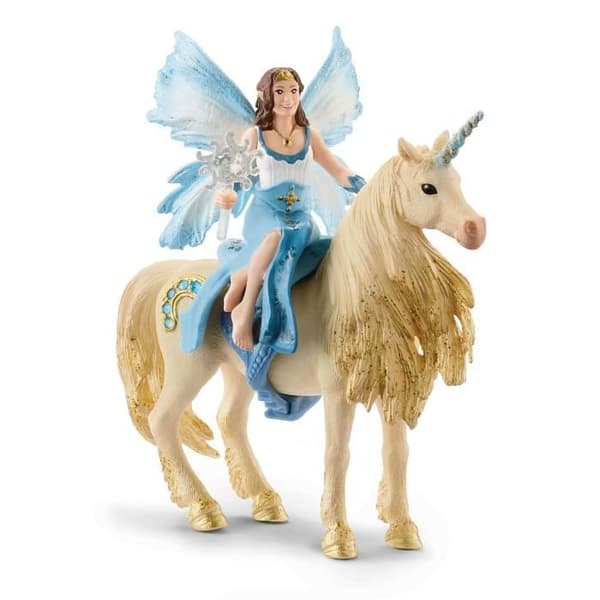 42508 EYELA ON GOLDEN UNICORN (BAYALA®) SCHLEICH