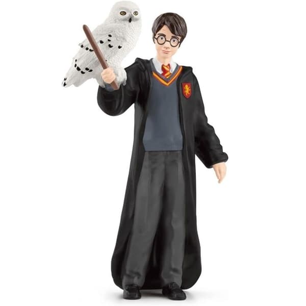 Figur Harry och Hedwig, Harry Potter, för barn från 6 år, Schleich 42633 Harry Potter, Universum WIZARDING WORLD