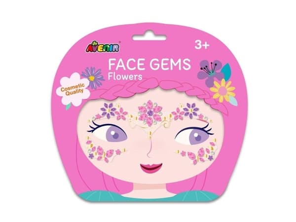 TOY AVENIR FACE GEMS FLOWER