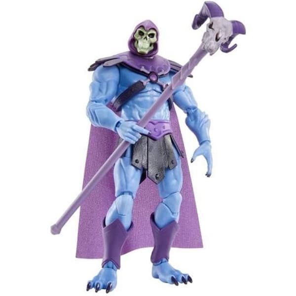 Mattel - Masters of the Universe Revelation Masterverse 2021 - Skelettfigur 18 cm