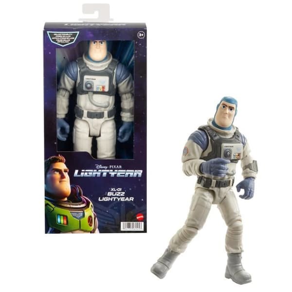 Buzz Lightyear XL-01 30cm statyett - Disney-Pixar - MATTEL