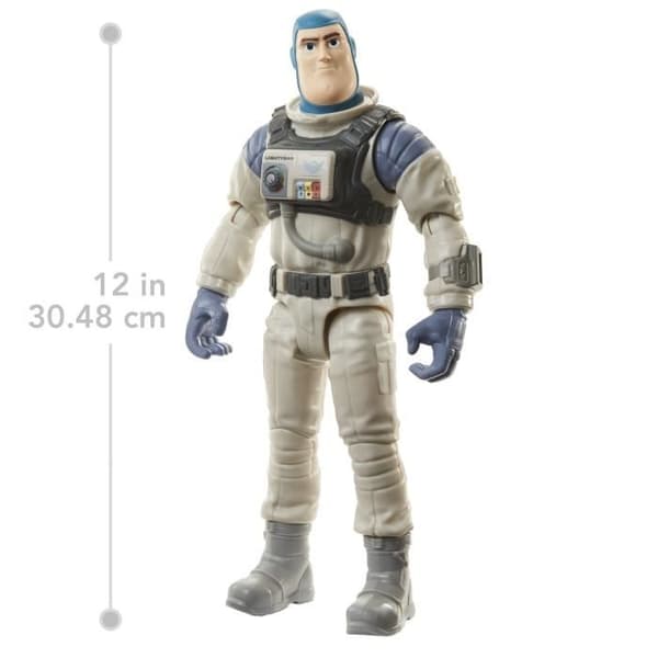 Buzz Lightyear XL-01 30cm statyett - Disney-Pixar - MATTEL