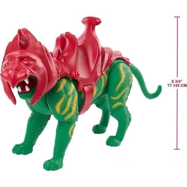 Origins Fighting Tiger Figure - Universums mästare - från 6 år och uppåt