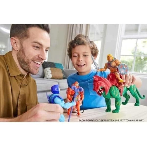 Origins Fighting Tiger Figure - Universums mästare - från 6 år och uppåt