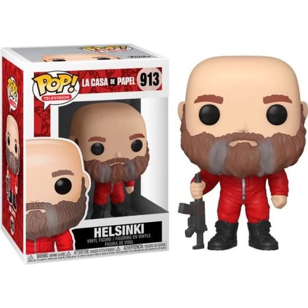 Funko Pop! TV: Casa de Papel - Helsingfors