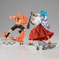 Miniatyrbild 3 av 3: One Piece Senkozekkei Portgas D Ess-figur
