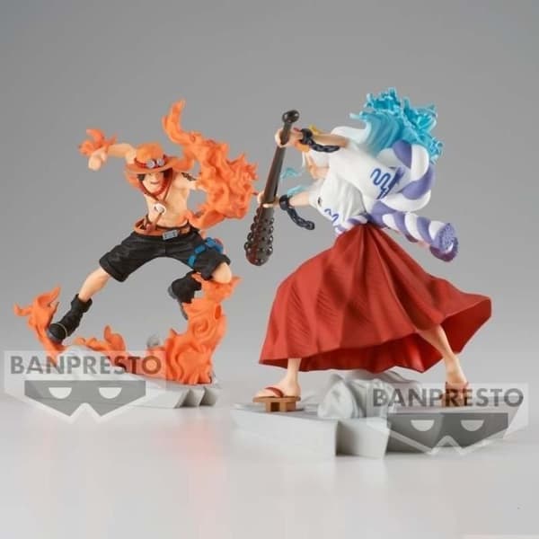 One Piece Senkozekkei Portgas D Ess-figur