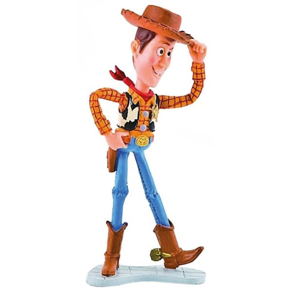 Woody statyett - Toy Story Disney - 10 cm - BULLY